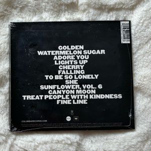 Harry Styles Fine Line CD